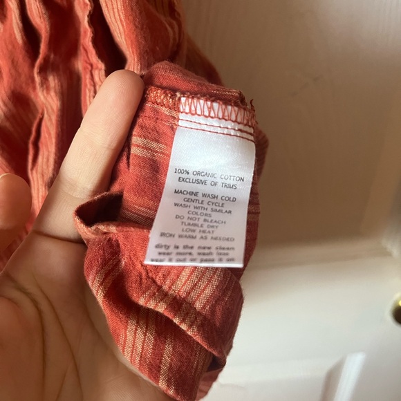 Toad&Co Rust Romper - Picture 4 of 5